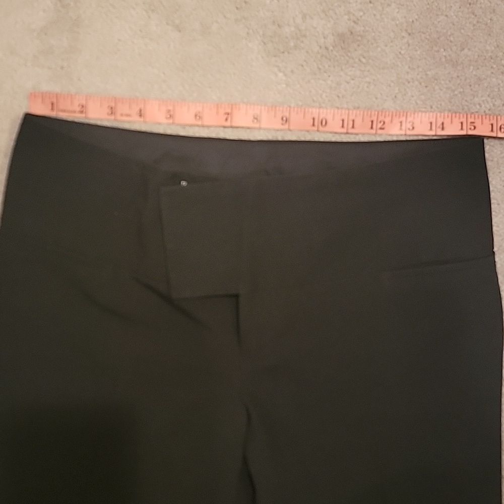 Alvin Valley Classic Black Flare Pants Sz 8 - Picture 4 of 11